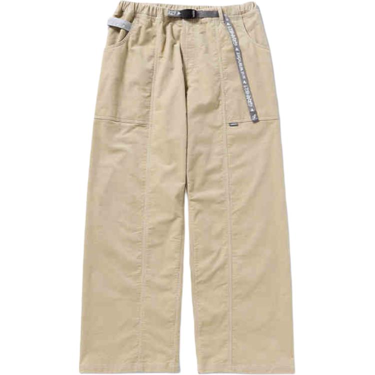 

And Wander And Wander Collaboration FW24 повседневные брюки мужские Gramicci, бежевый