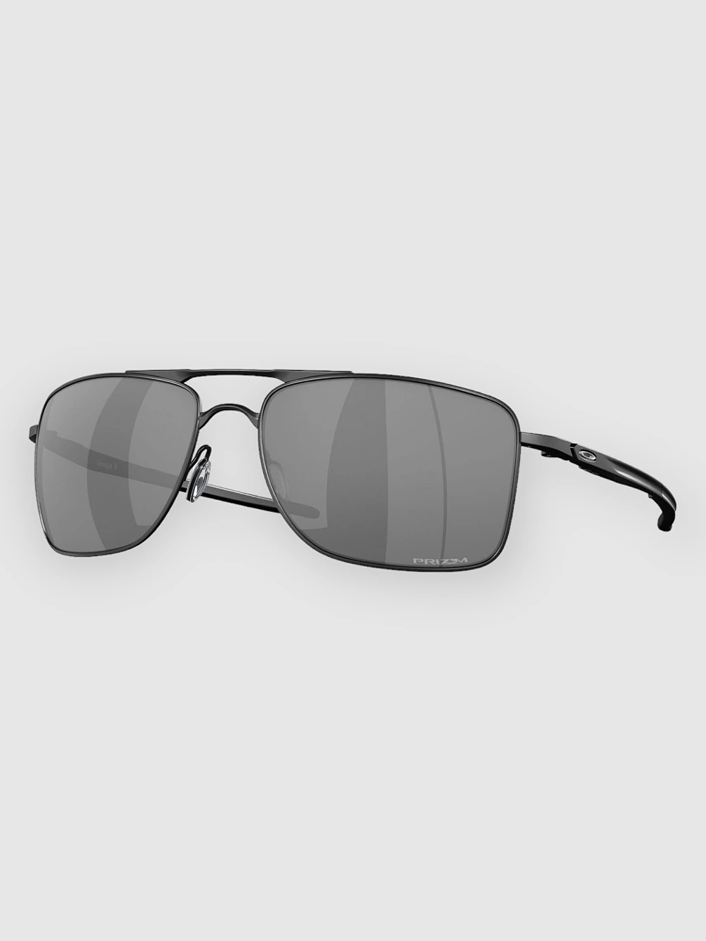 

Матовые черные солнцезащитные очки Gauge 8 Oakley, черный