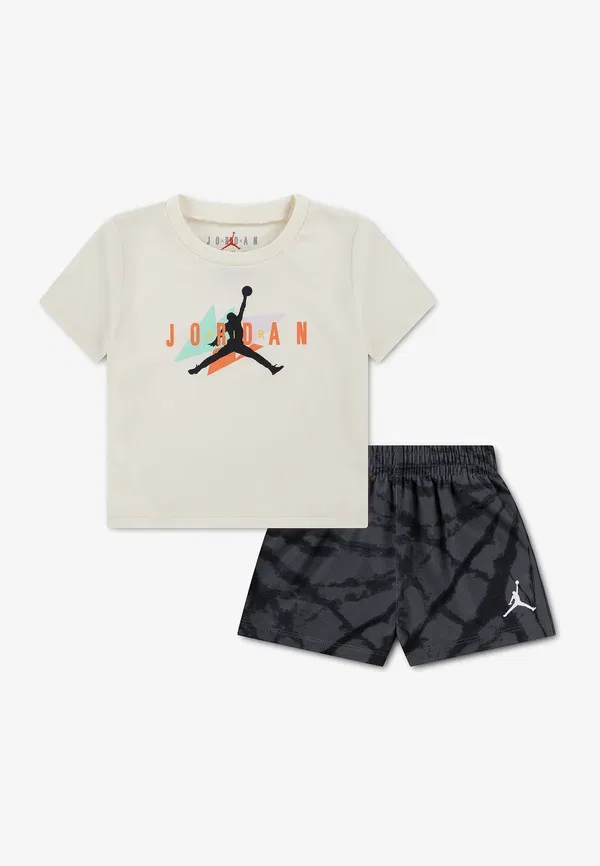 Футболка Jordan с принтом Festival tie dye set, железно-серый
