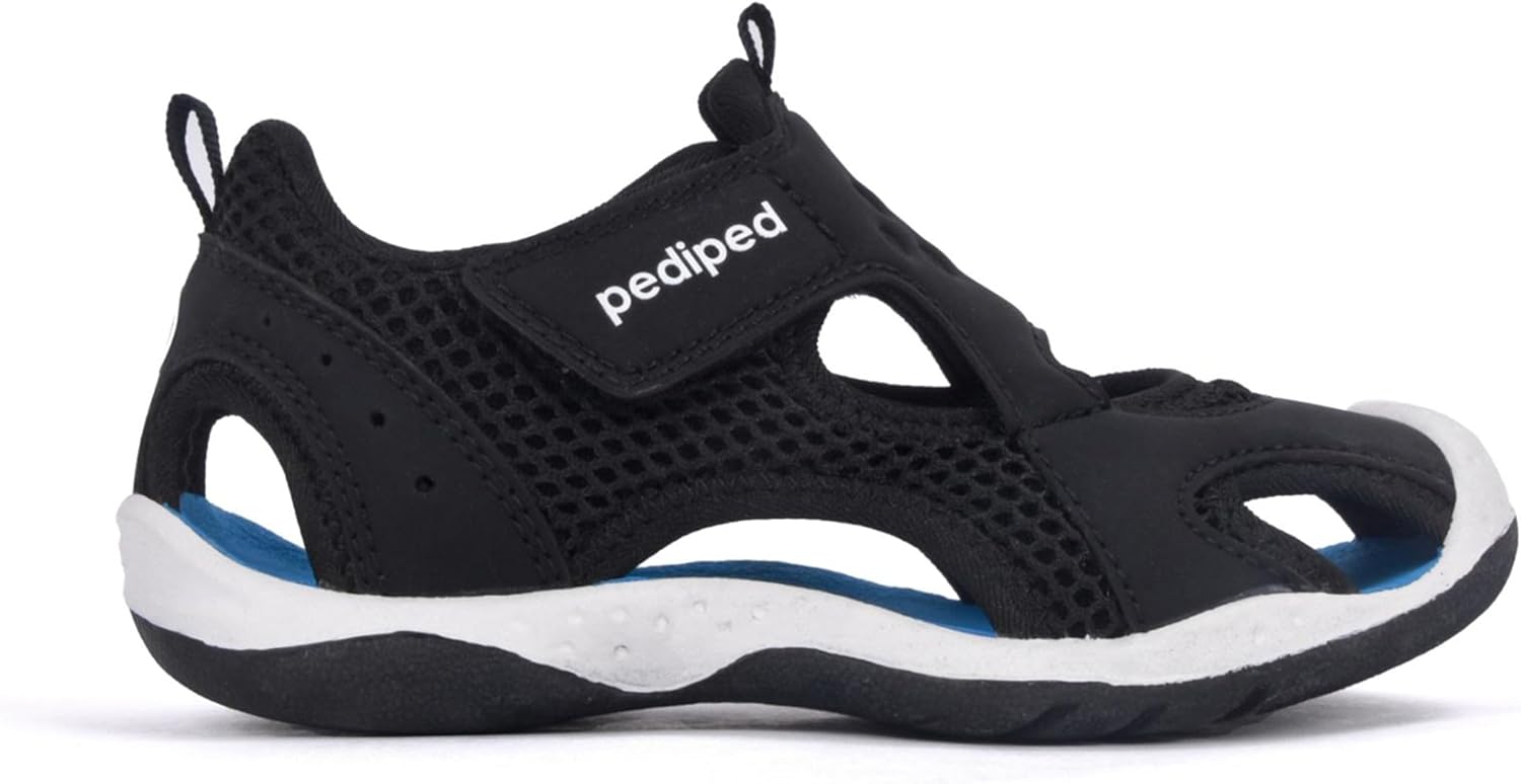 

Сандалии pediped для детей и подростков, унисекс, черный