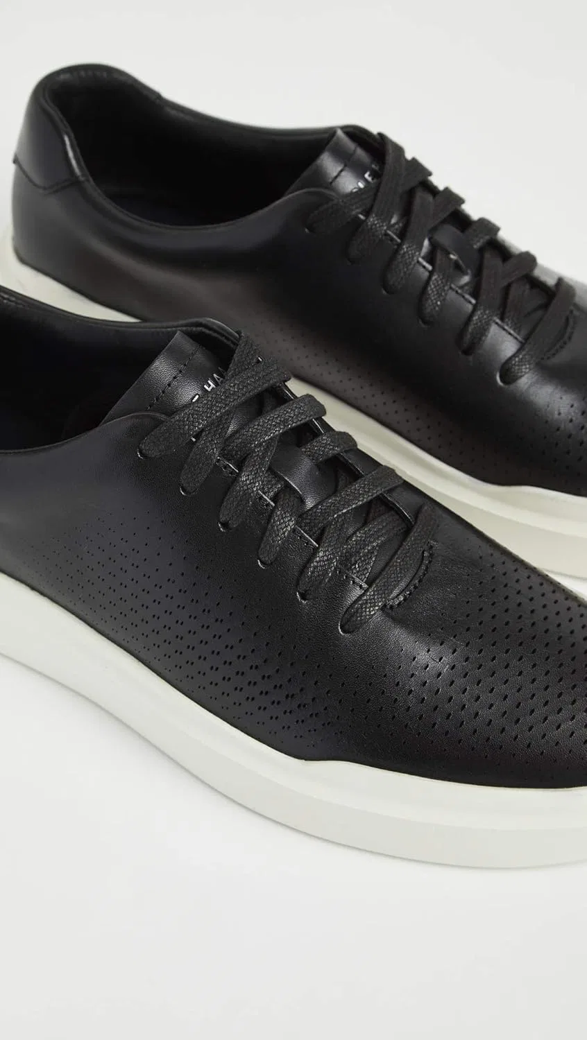 Мужские кроссовки Cole Haan Grandpro Rally Lazer Cut, 2-Black — фото 3
