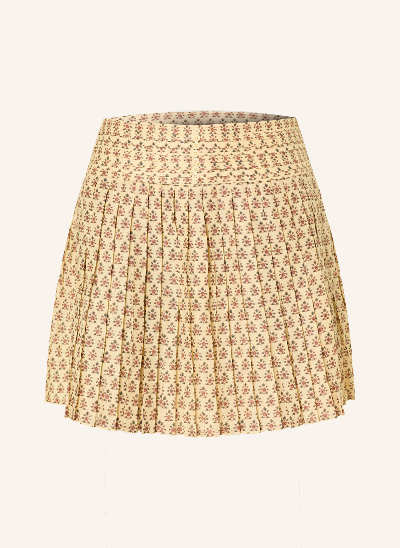 

Плиссированная юбка Claudie Pierlot, мультиколор