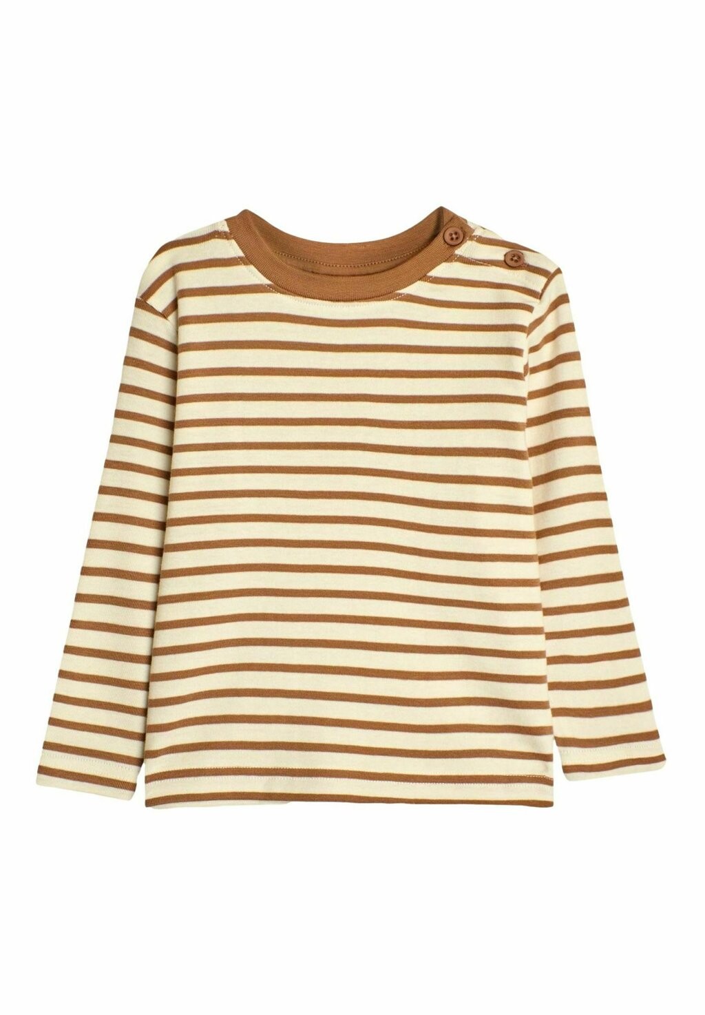 

Топ с длинными рукавами BRETON STANDARD JoJo Maman Bébé, коричневый