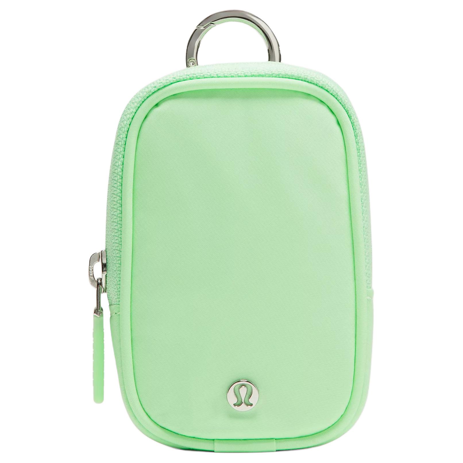 

Клатч из полиэстера для женщин лаймового цвета Lululemon, lime зеленый