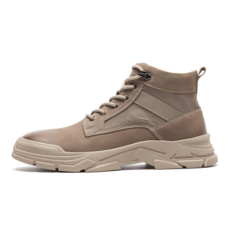 

Мужские ботинки Cahhrrn X Martin Boot Men Beige Qiaonai