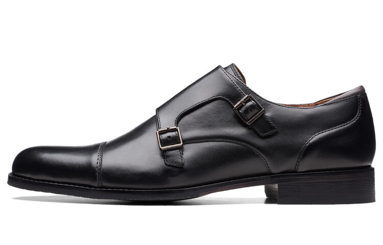 

Мужские повседневные низкие черные 261724517 Clarks