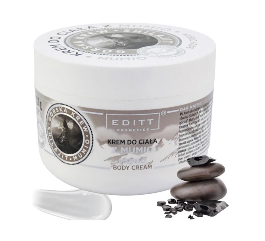 

Editt Cosmetics, Крем для тела Mumio Górska Krew, 220 г