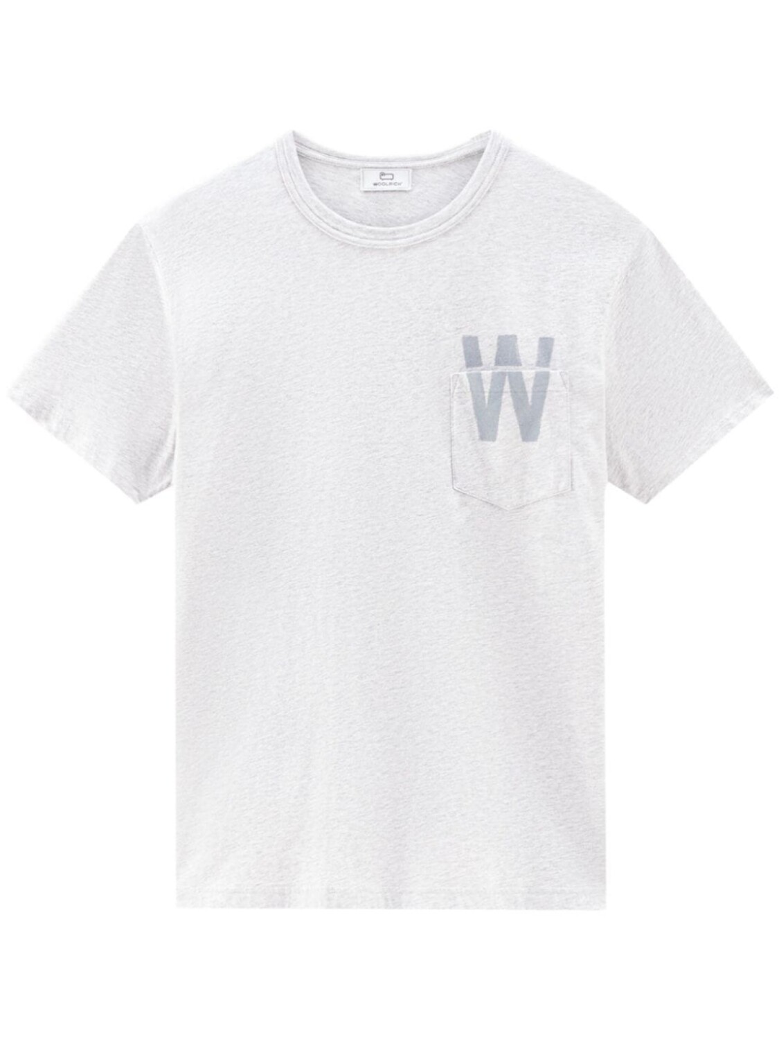 

Woolrich футболка с логотипом, серый