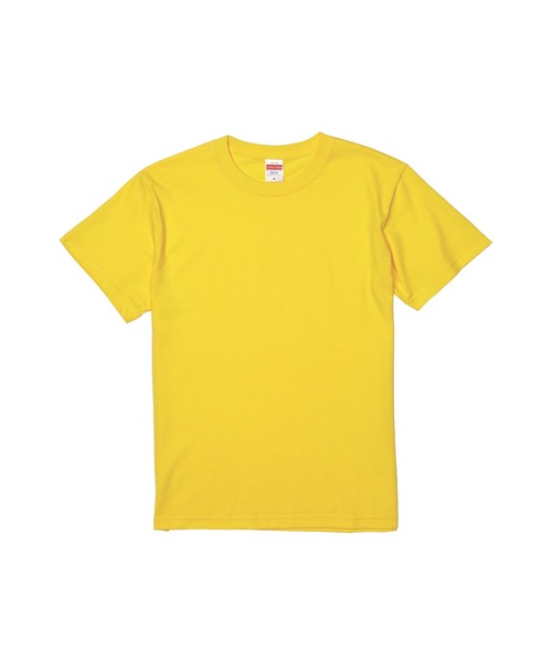 

Футболка с коротким рукавом, однотонная United Athle, желтый