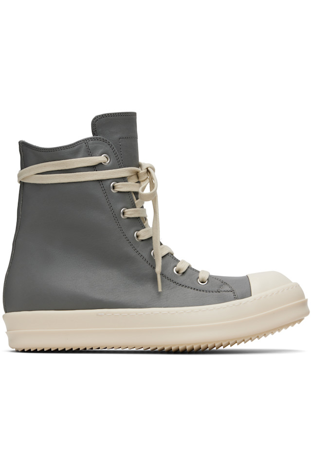 

Rick Owens Серые кроссовки Concordian