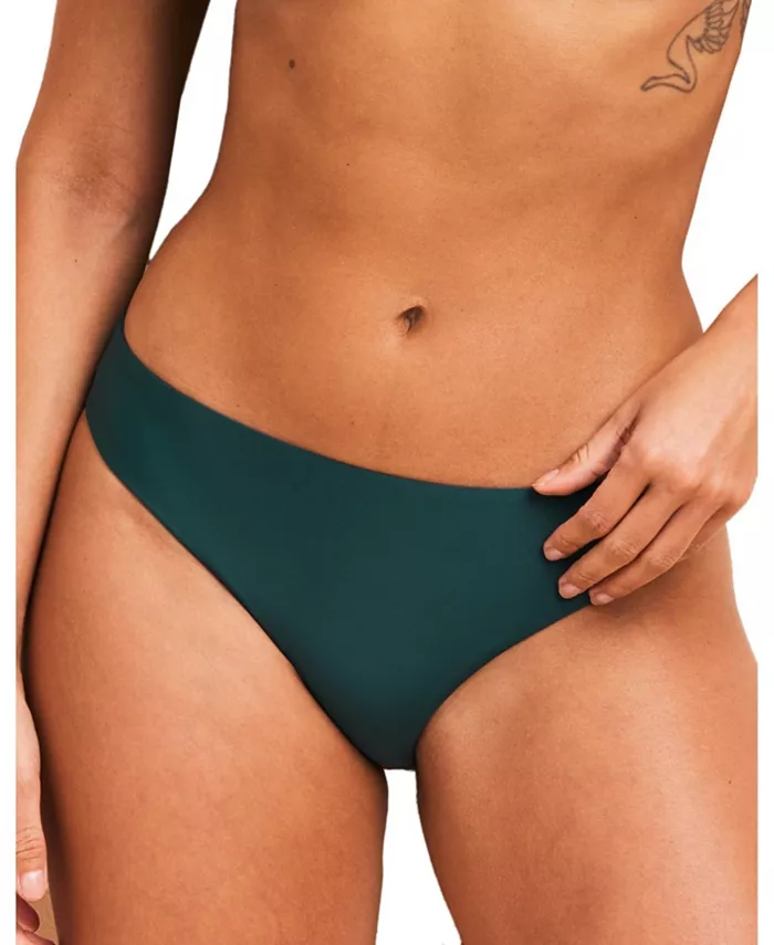 

Женские бикини-трусики Tricia Swimwear Adore Me, зеленый