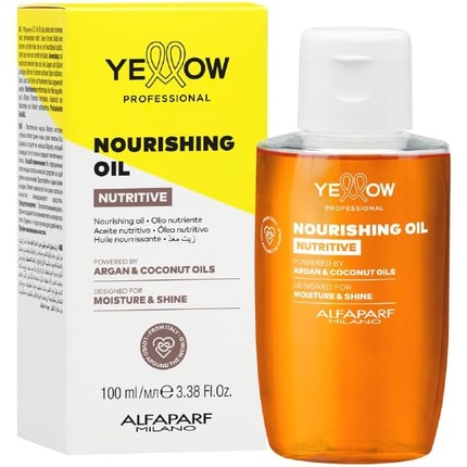 

Питательное масло Nutritive 100 мл - Yellow Professional Alfaparf Milano