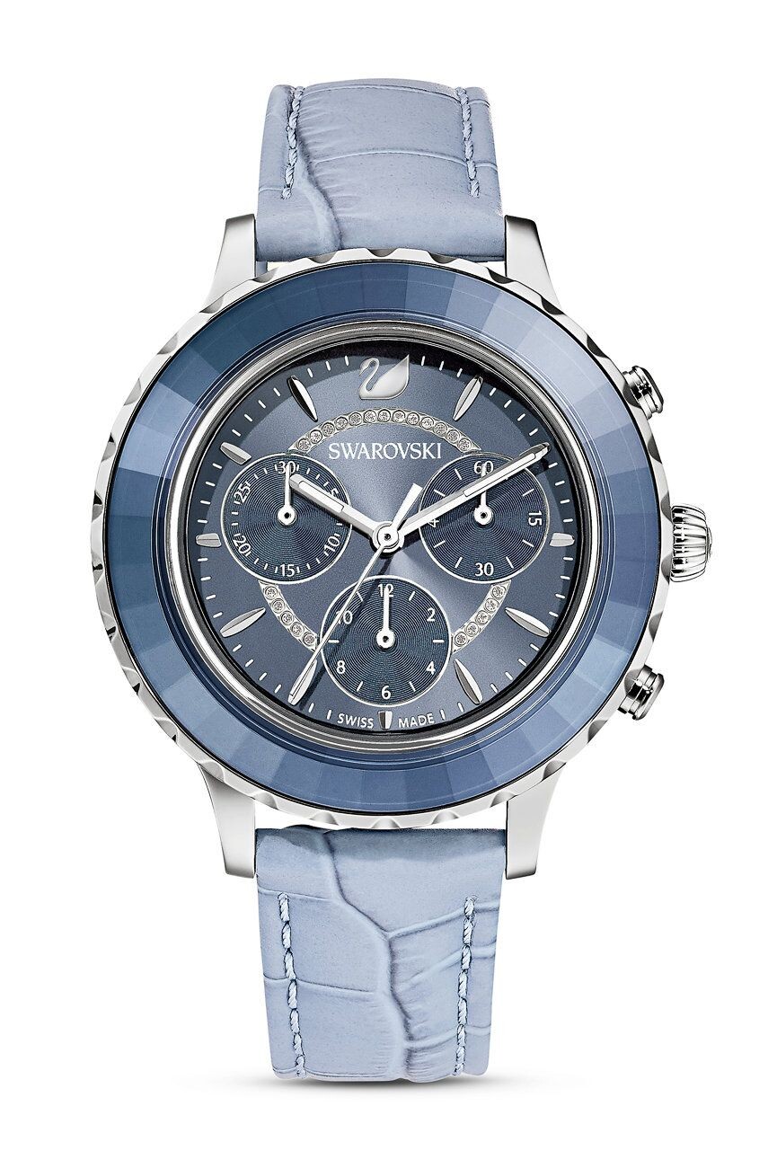 

Часы Swarovski, темно-синий