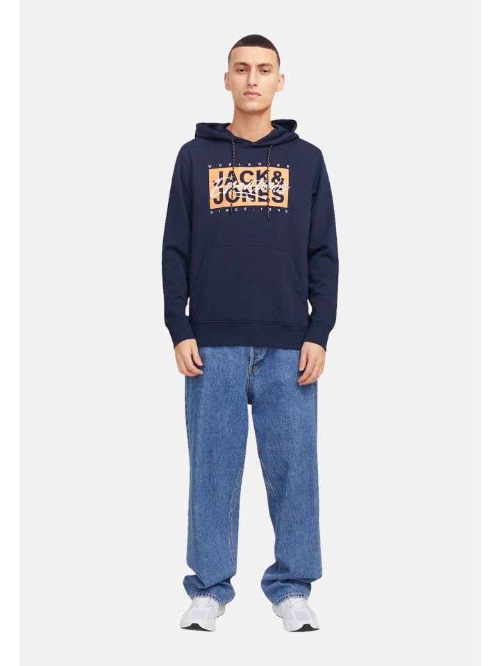 

Толстовка Jack & Jones, темно-синий