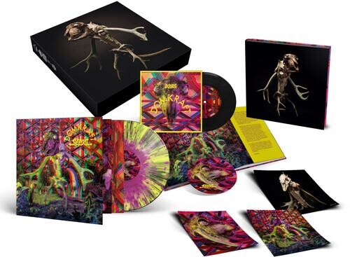 

Виниловая пластинка Domkraft - Seeds (Box Set)