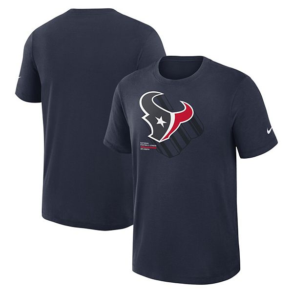 

Мужская футболка houston texans left end run slub performance Nike
