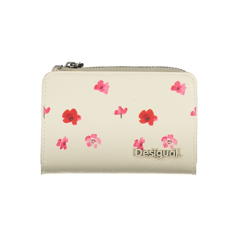

Белый полиэтиленовый кошелек Desigual