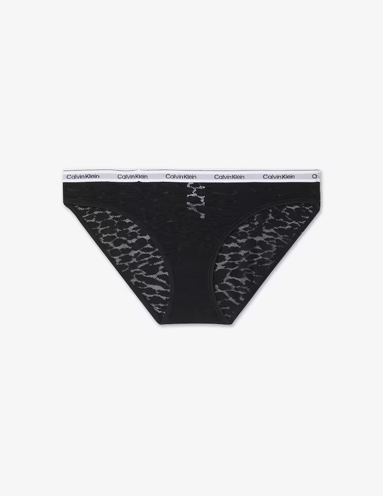 

Слип-бикини Calvin Klein, черный