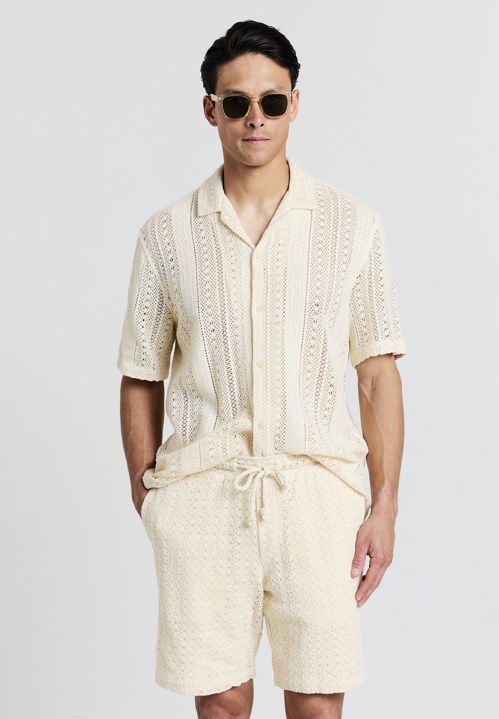

Шорты JOGGER - Tracksuit bottoms Calliope, песочный