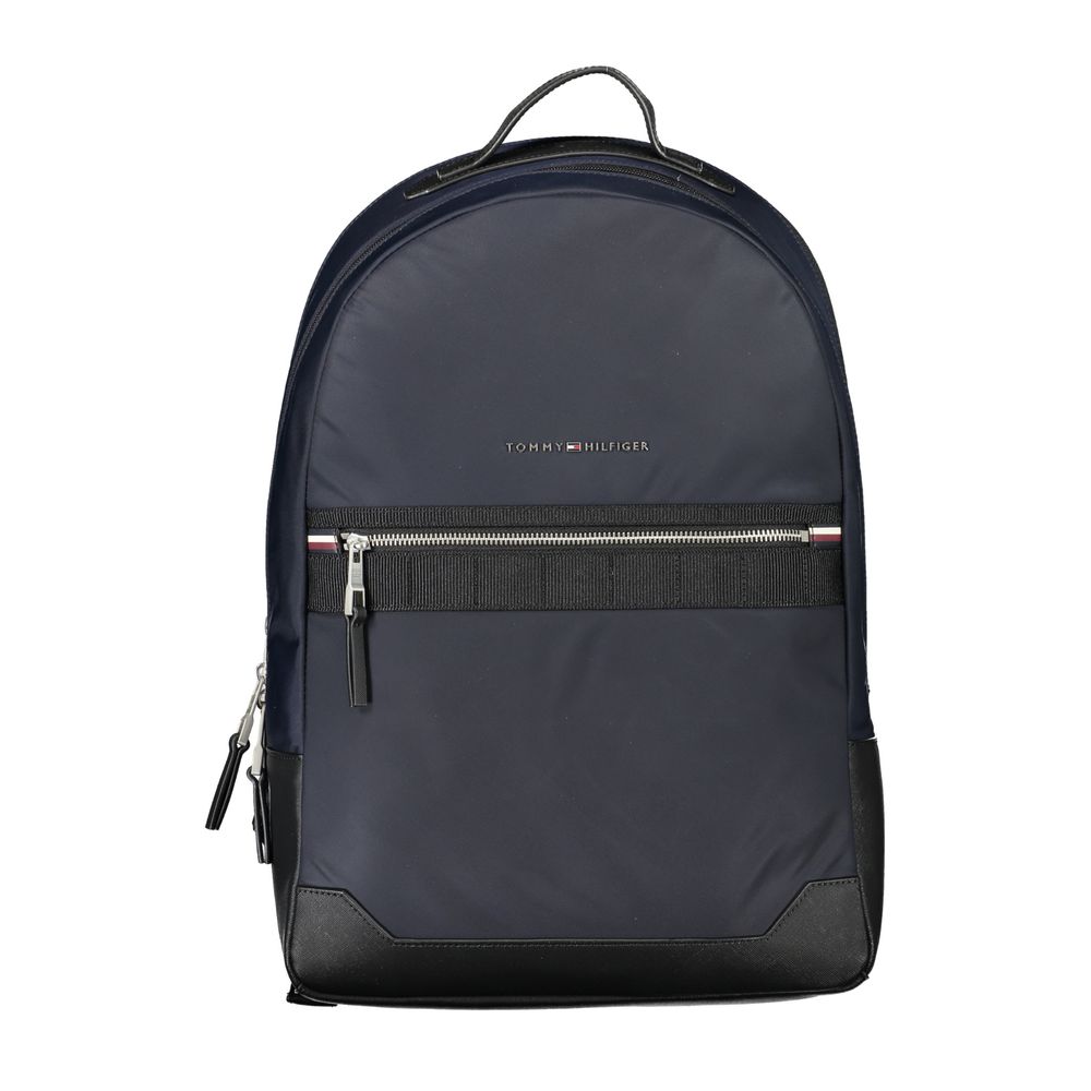 

Элегантный синий рюкзак с контрастными деталями Tommy Hilfiger