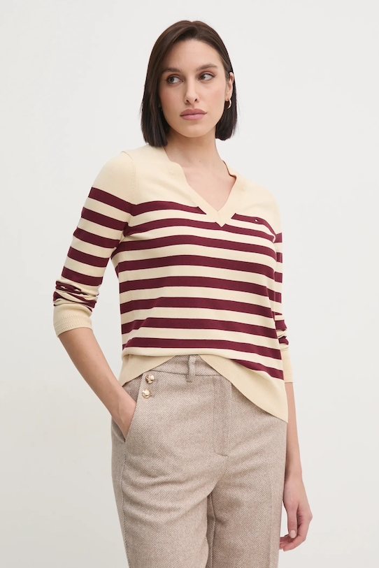 

Свитер Tommy Hilfiger, бежевый
