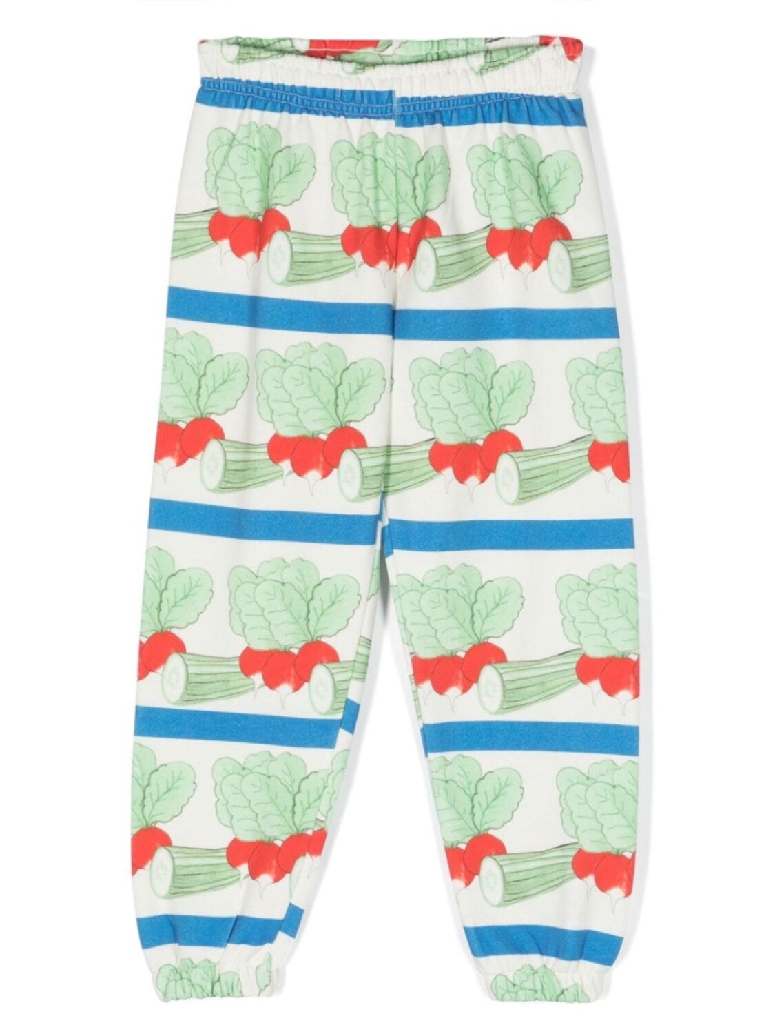 

Mini Rodini спортивные брюки Veggie из органического хлопка, белый