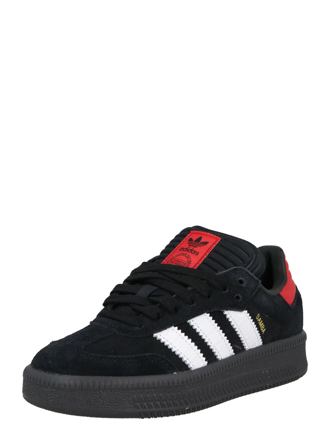 Кроссовки Adidas Originals Samba XLG черного цвета