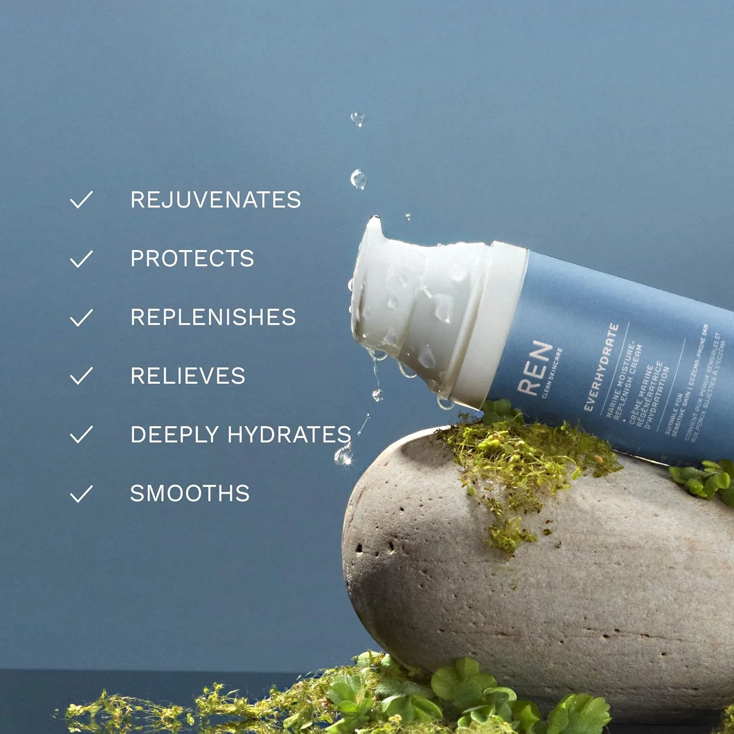 Увлажняющий крем «Everhydrate Marine Moisture-Replenish» от REN CLEAN SKINCARE Ren Clean Skincare — фото 3