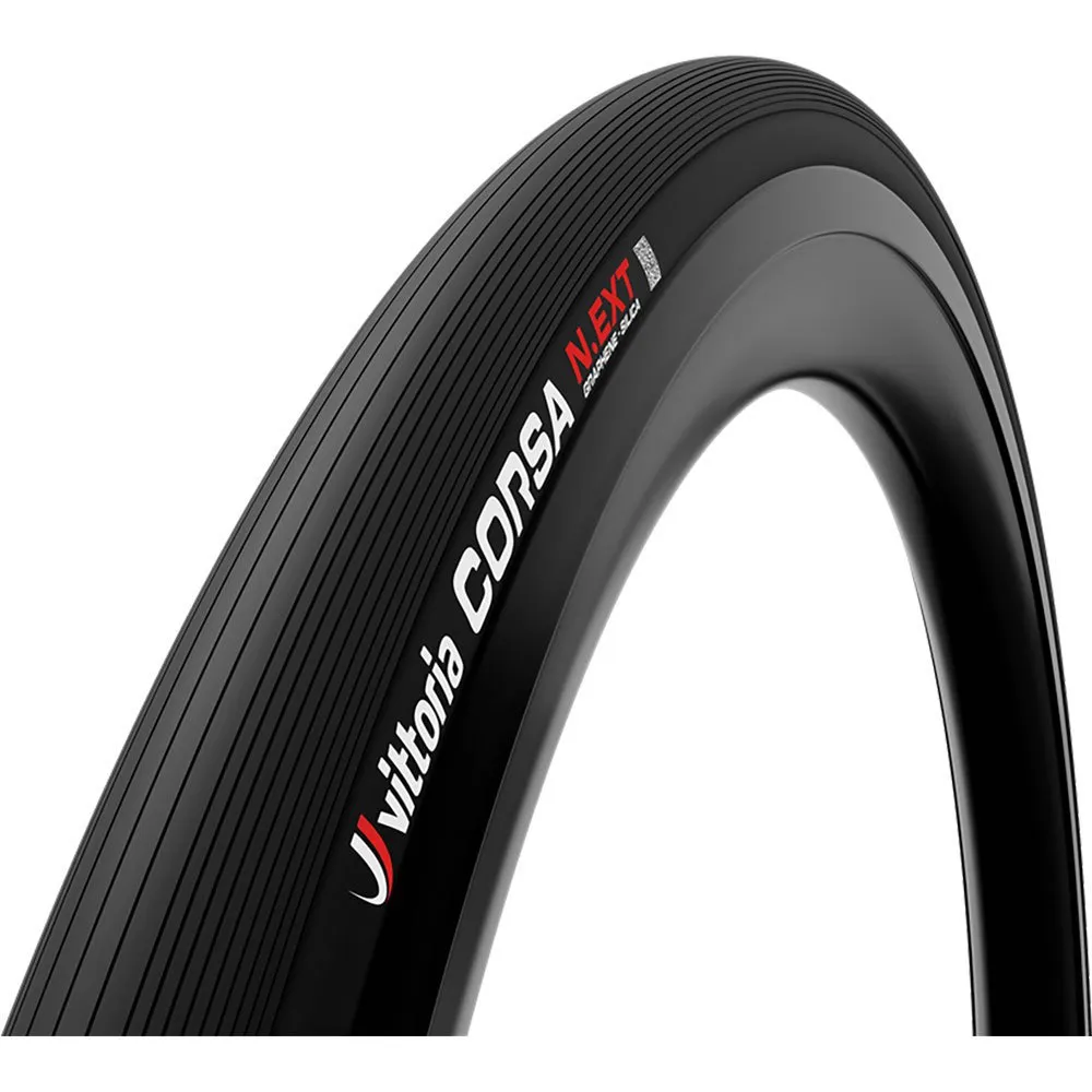 

Дорожная шина Vittoria Corsa N.EXT 700C x 24, черный