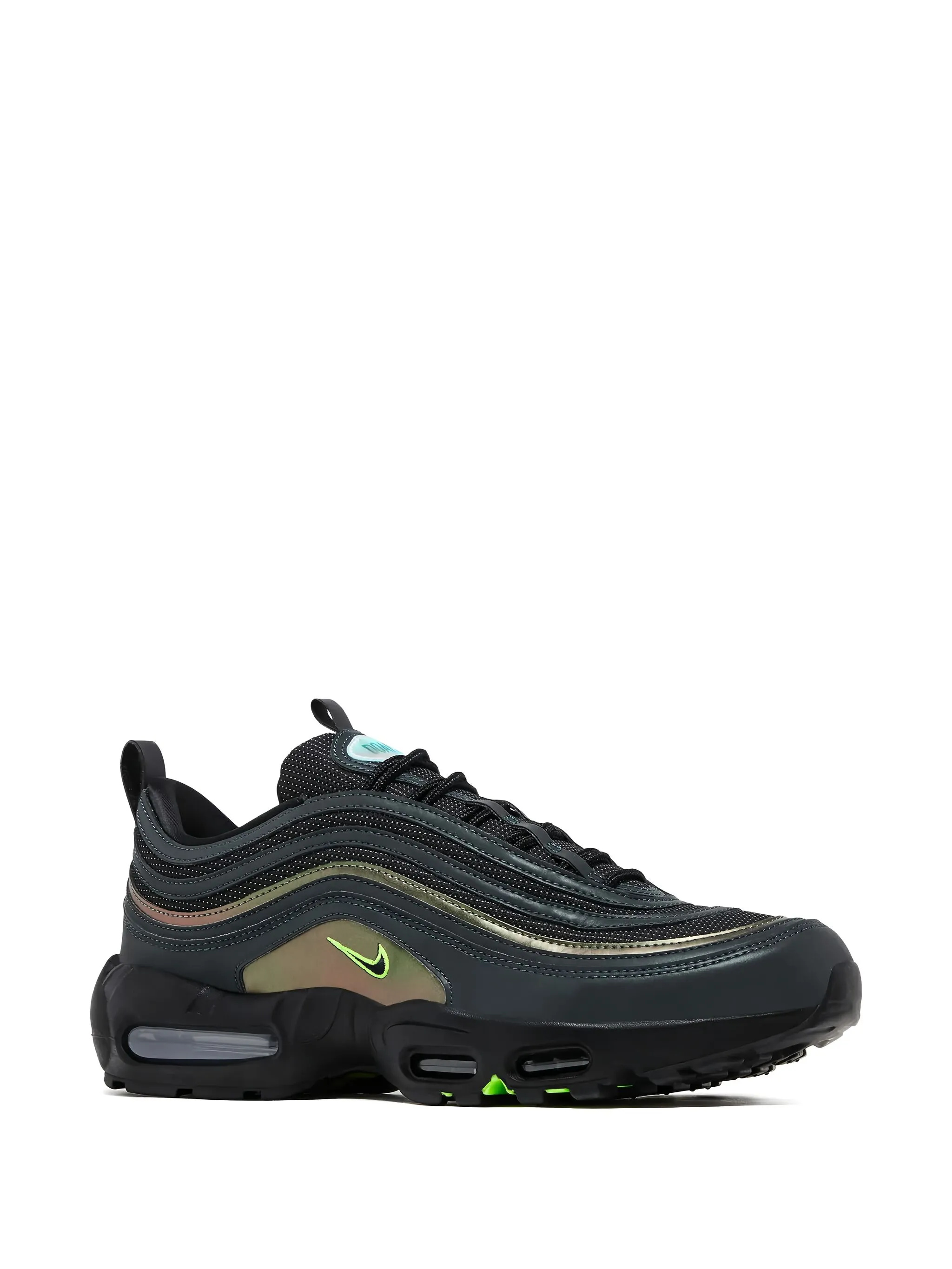 Кроссовки Air Max 95/97 Thunder из коллаборации с Ducks of a Feather Nike, серый — фото 2
