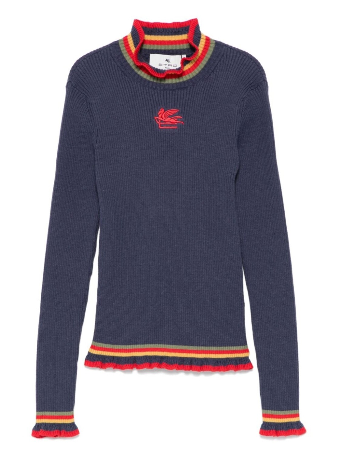 

Ребристый свитер ETRO KIDS, синий