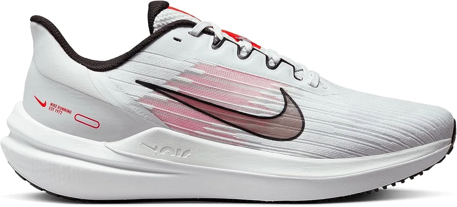 Мужские кроссовки NIKE, Photon Dust Black And White Platinum Tint — фото 2