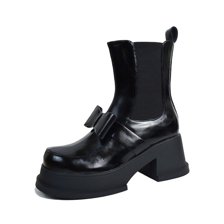 

Ботинки Челси женские Rongcheng Shoe King, черный