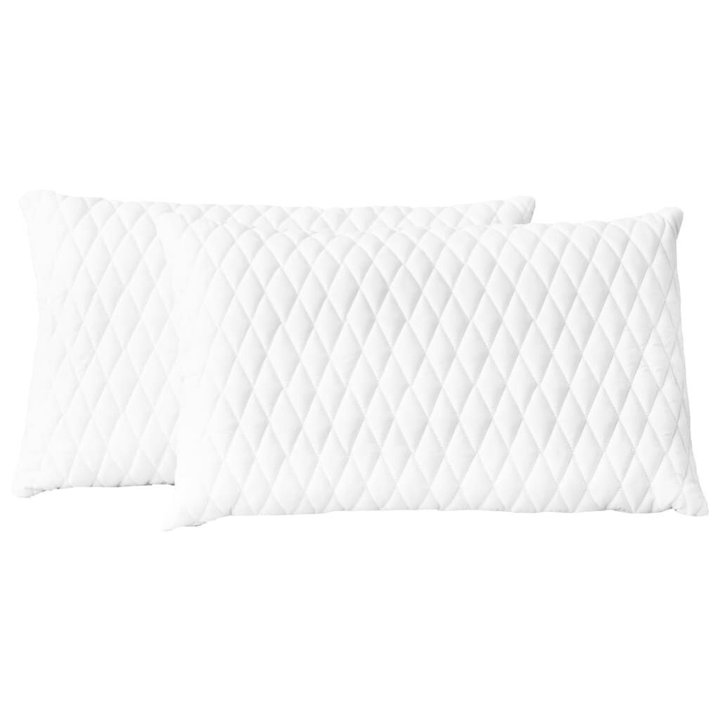 

Подушки vidaXL 2 шт. 60×40×14 см из пены с эффектом памяти.