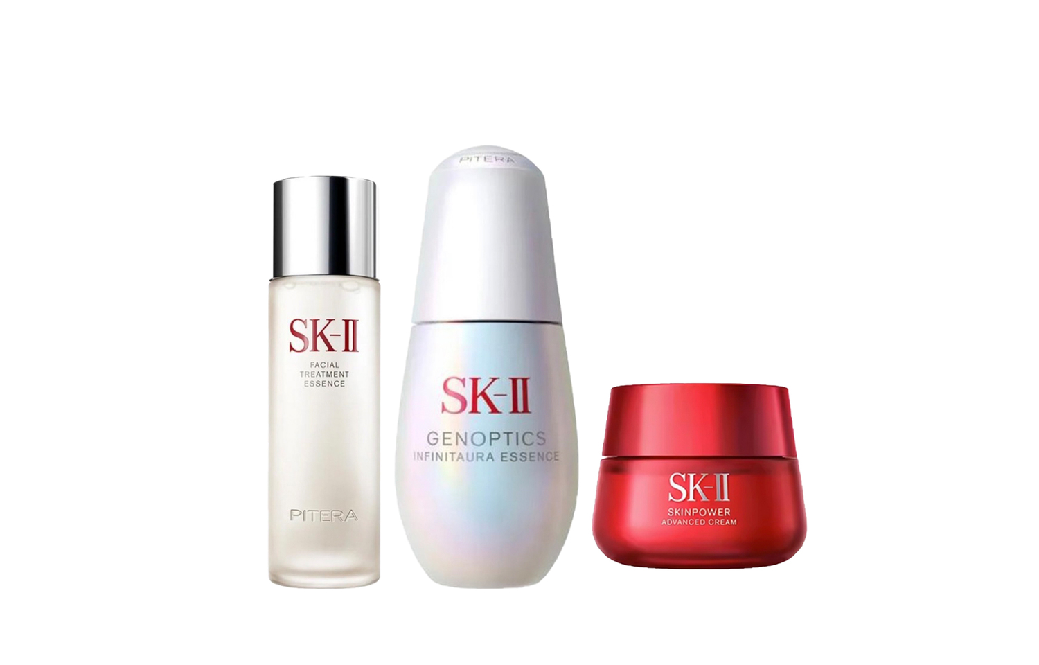 SK II увлажняющий лифтинг набор для ухода за кожей успокаивающий увлажняющий 230мл+50мл+80г SK-II — фото 2