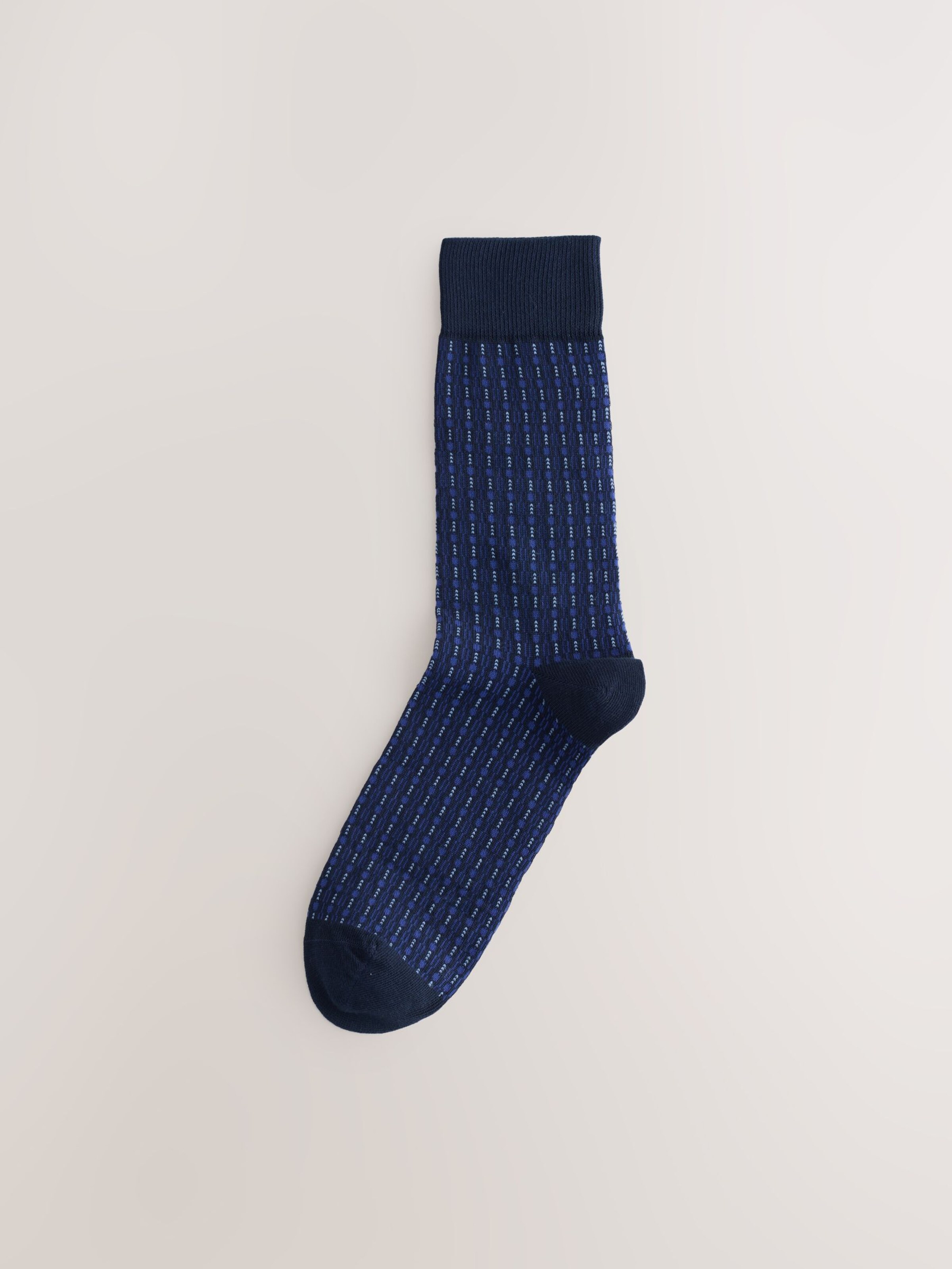 Next Носки в цвете Navy, Light Blue, Dark Blue — фото 2