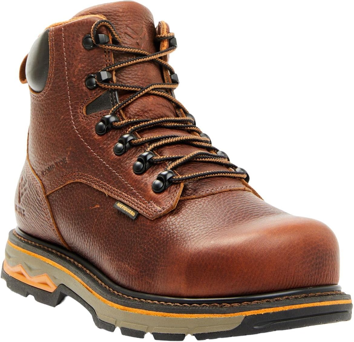 

Мужские ботинки Hawx 6 Enduro Metguard с композитным носком - Bhxc0r0w210, темно-коричневый