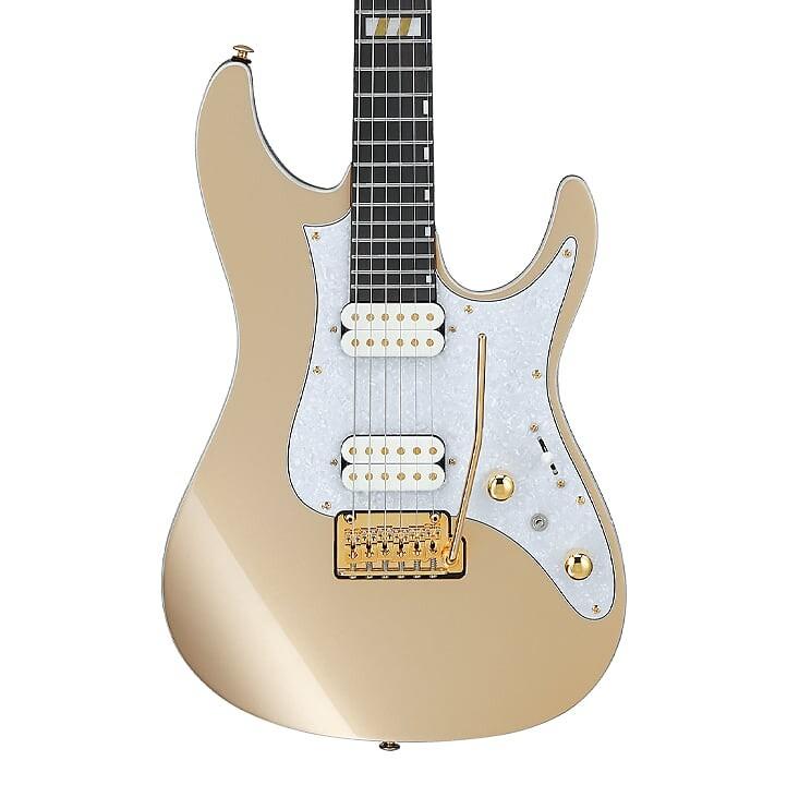 

Электрогитара Ibanez KRYS10 Scott LePage Signature 2022 - Present - Gold, w/Bag