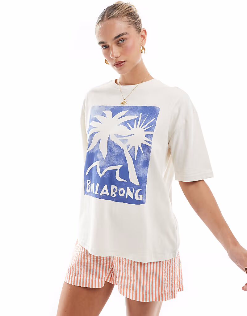 

Футболка Billabong True Tides белого цвета