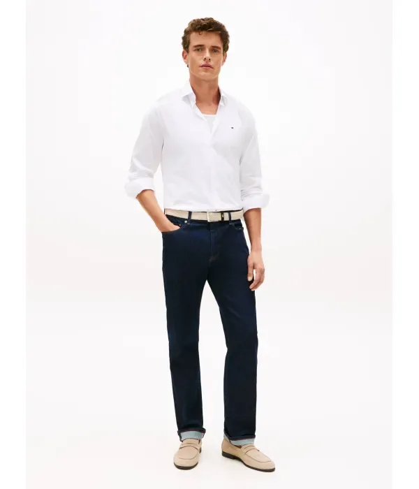 Рубашка slim fit Tommy Hilfiger, белый — фото 2