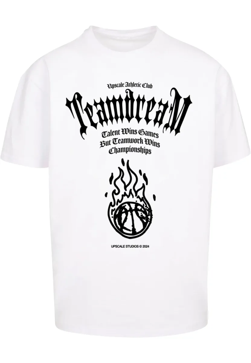 

Футболка Upscale by Mister Tee "Мужская футболка Upscale by Mister Tee Teamdream Heavy Oversize ", белый