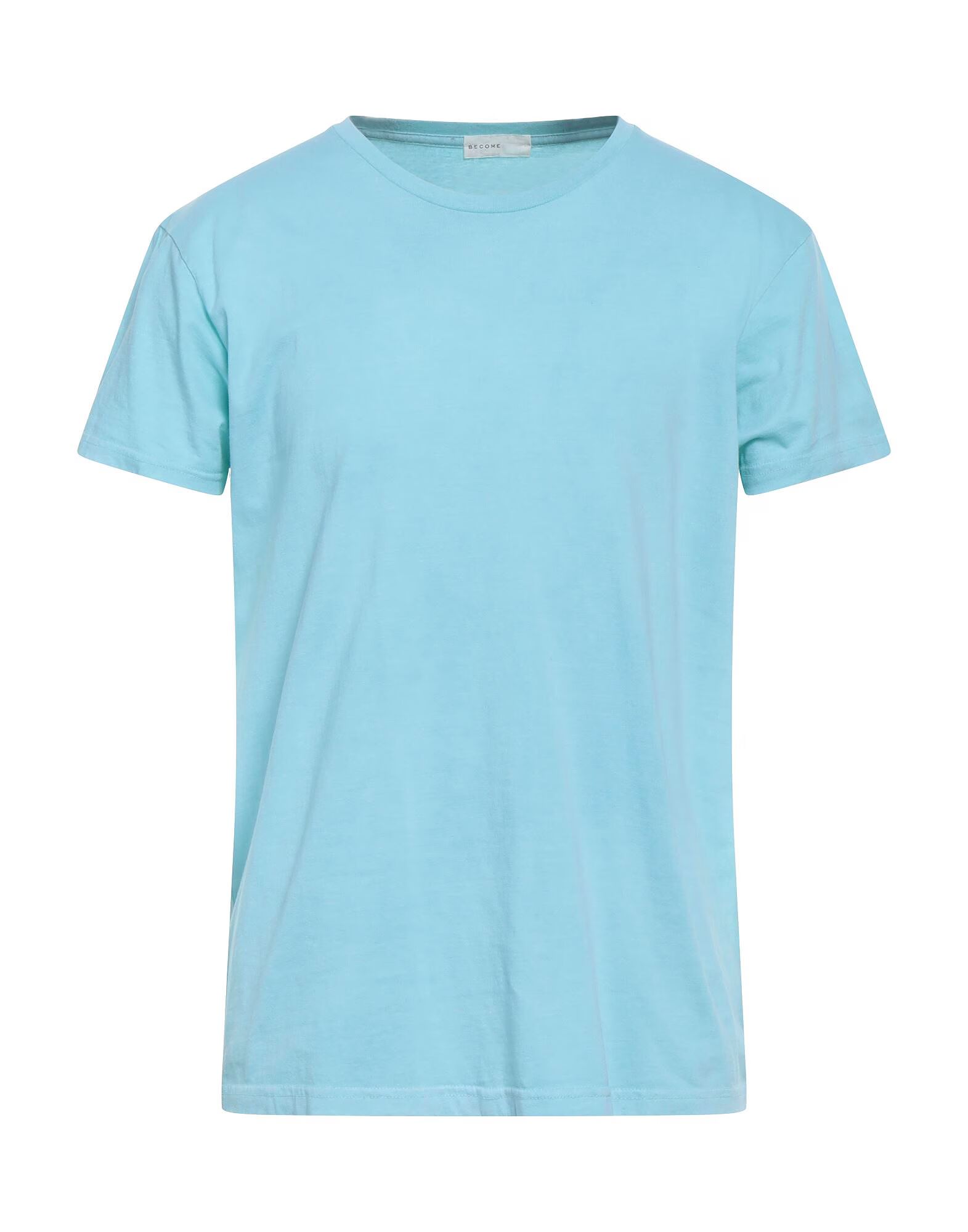 

Футболка Become, небесно-голубой