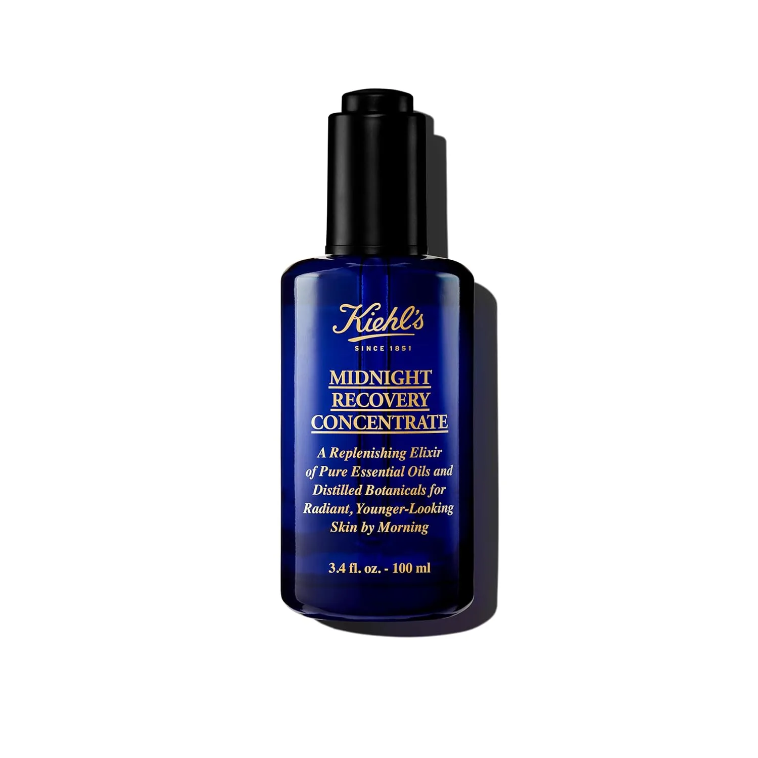 Сыворотка Kiehl's — Midnight Recovery Concentrate увлажняющее , легкая , восстанавливает сияние кожи за ночь, 100 мл
