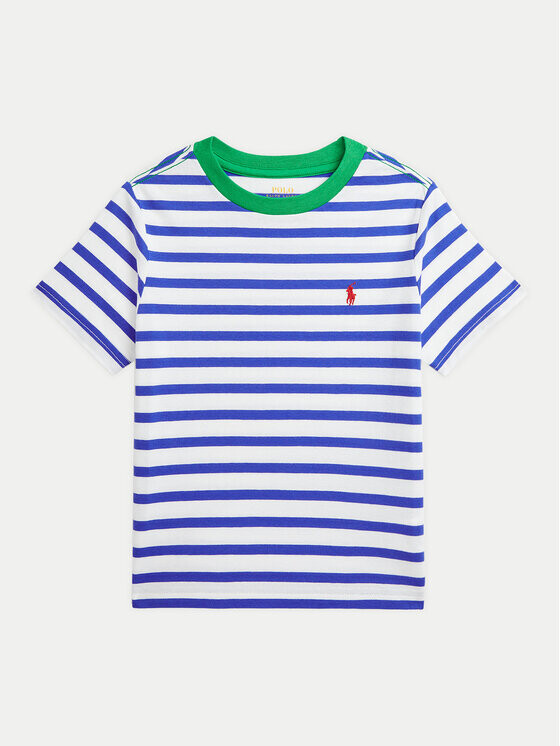 

Футболка стандартного кроя Polo Ralph Lauren, синий