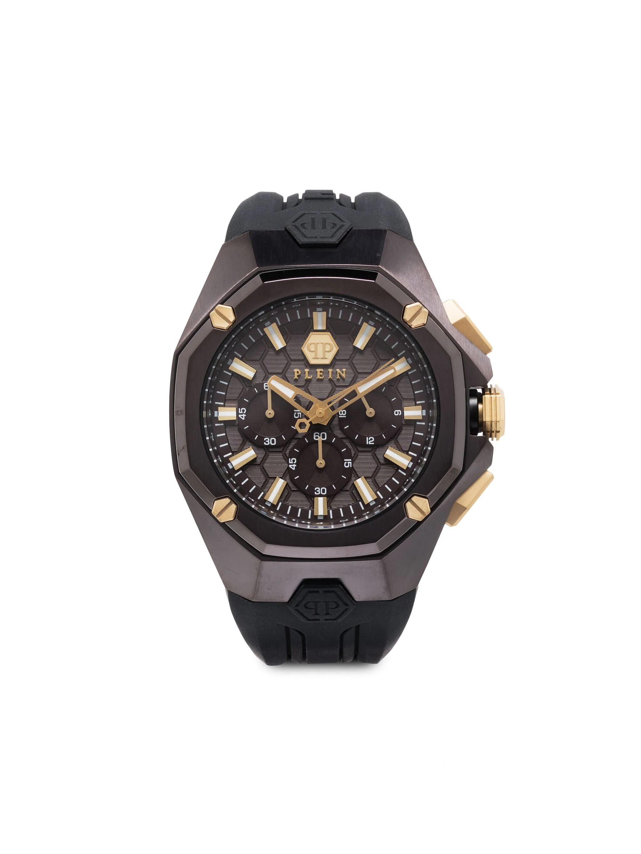 

Наручные часы Octagon Chronograph 50 мм Philipp Plein, черный