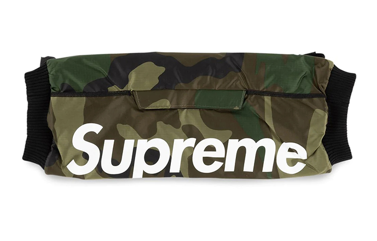 

Supreme Полиэстеровый клатч унисекс камуфляж зеленый, Camouflage Green