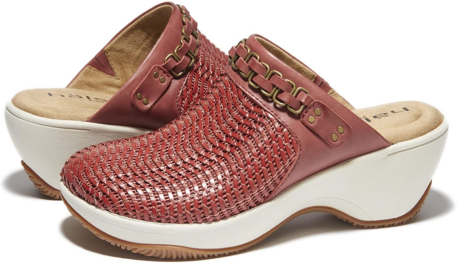 

Сабо Halsa Footwear Chloe, цвет Dark Red