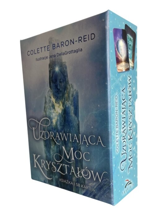 

Карты «Целительная сила кристаллов» Synergie Publishing SE