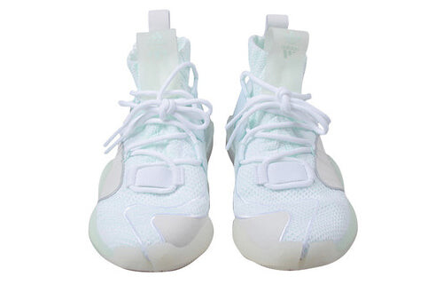 Кроссовки byw x Adidas Crazy, белый — фото 3