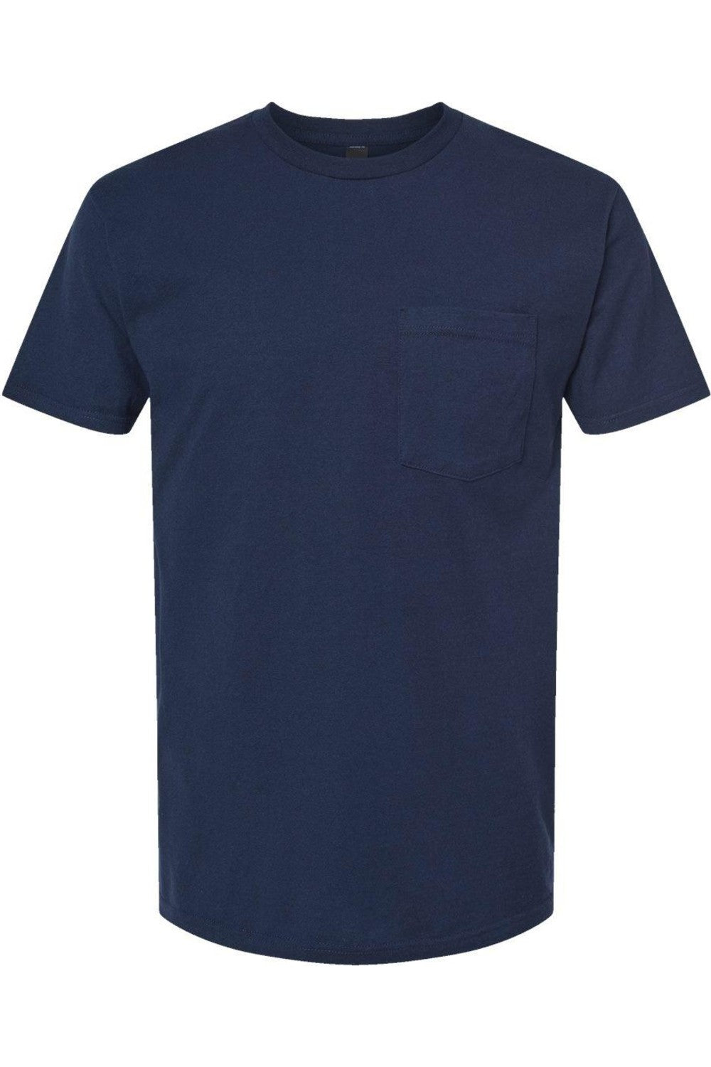 

Футболка унисекс Tultex Heavyweight Pocket, темно-синий
